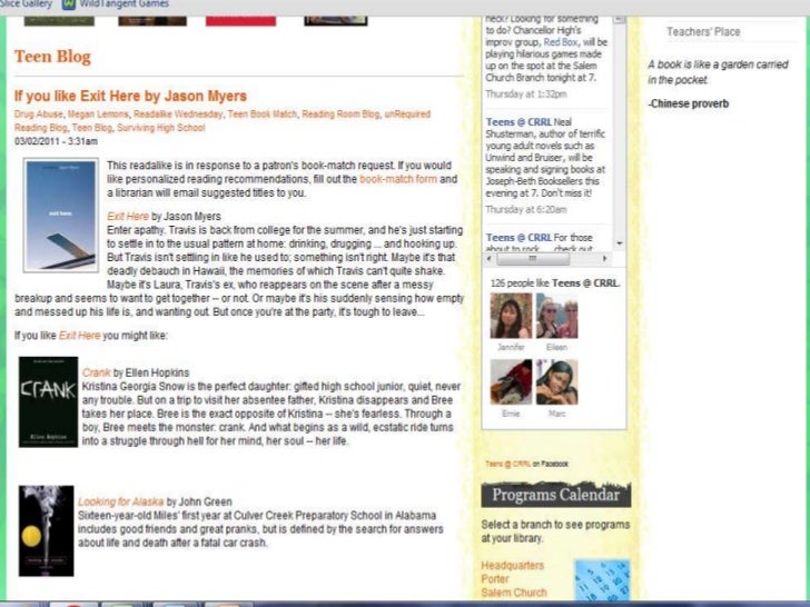are there any good teen websites Are there any good teen websites